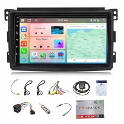 SMART W451 2006-2009 ANDROID GPS USB WIFI BLUETOOTH CARPLAY ANDROID AUTO 6GB 128GB